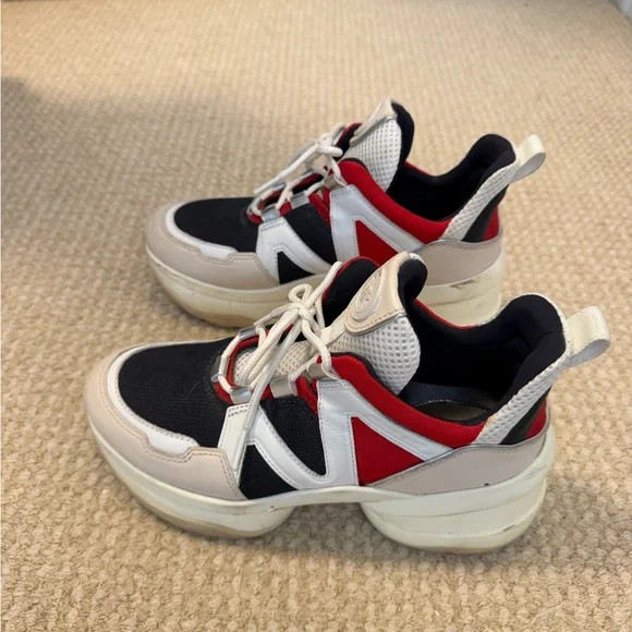 Michael Kors Olympia Sneaker - Picture 4 of 8